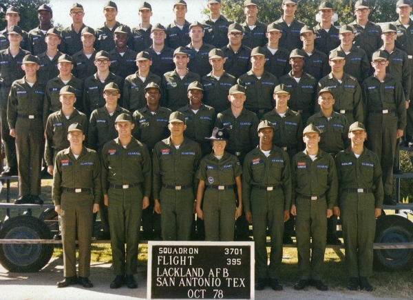 1978,LacklandAFB,Squadron 3701, Flight 395