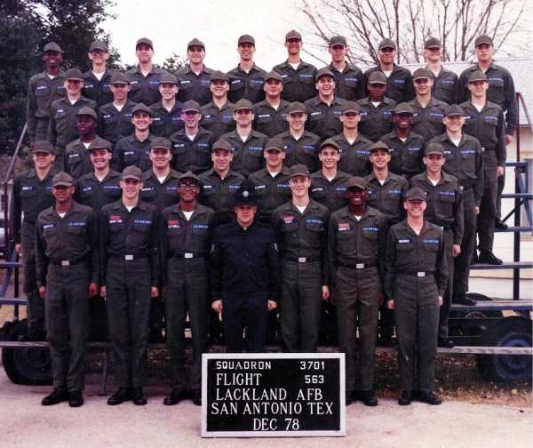1978,LacklandAFB,Squadron 3701, Flight 563