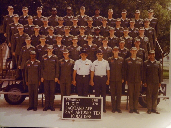 1978,LacklandAFB,Squadron 3701, Flight 370
