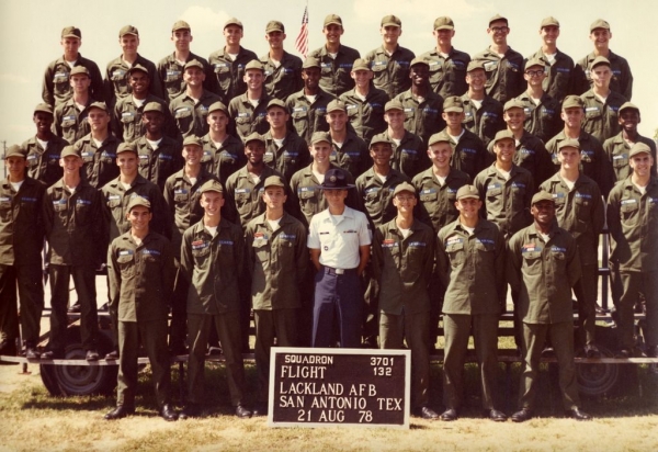 1978,LacklandAFB,Squadron 3701, Flight 132