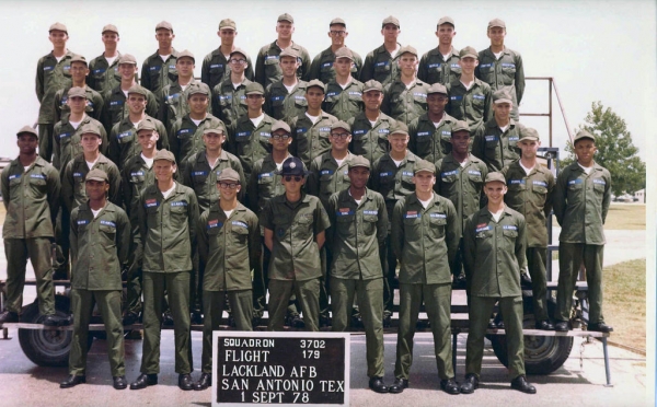 1978,LacklandAFB,Squadron 3702, Flight 179