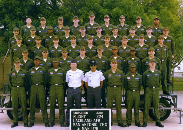1978,LacklandAFB,Squadron 3702, Flight 224