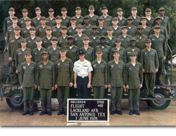 1978,LacklandAFB,Squadron 3702, Flight 402