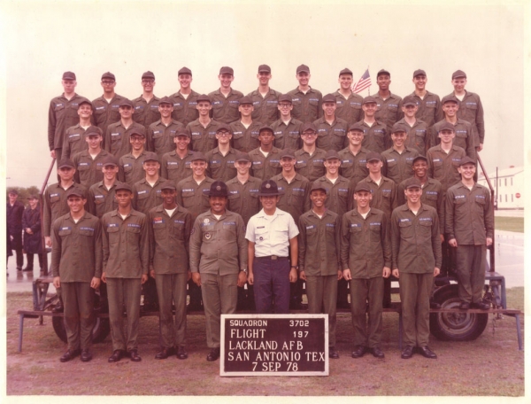 1978,LacklandAFB,Squadron 3702, Flight 197