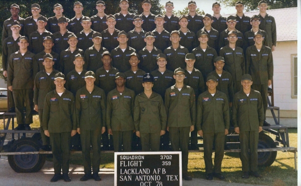 1978,LacklandAFB,Squadron 3702, Flight 359