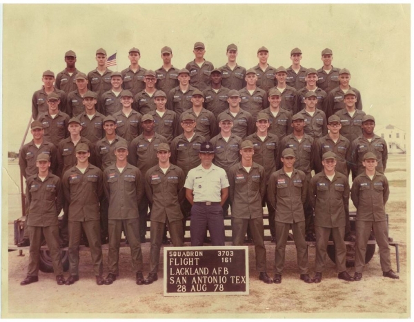 1978,LacklandAFB,Squadron 3703, Flight 161