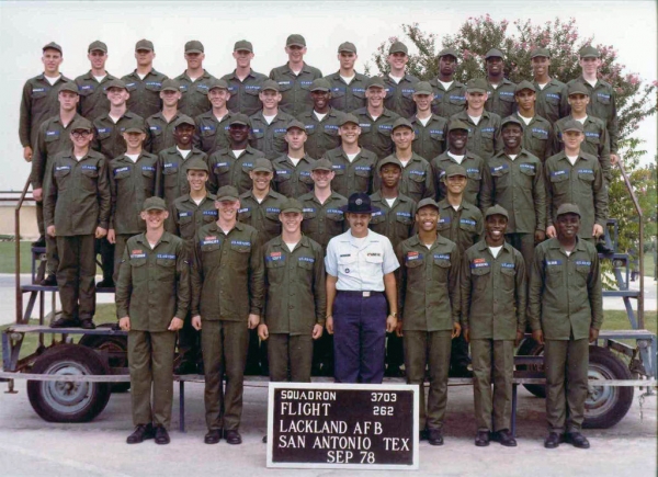 1978,LacklandAFB,Squadron 3703, Flight 262