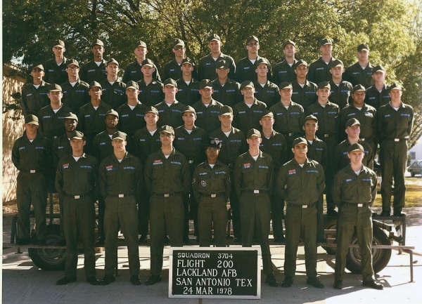 1978,LacklandAFB,Squadron 3704, Flight 200