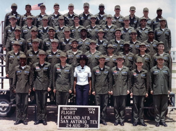1978,LacklandAFB,Squadron 3704, Flight 145