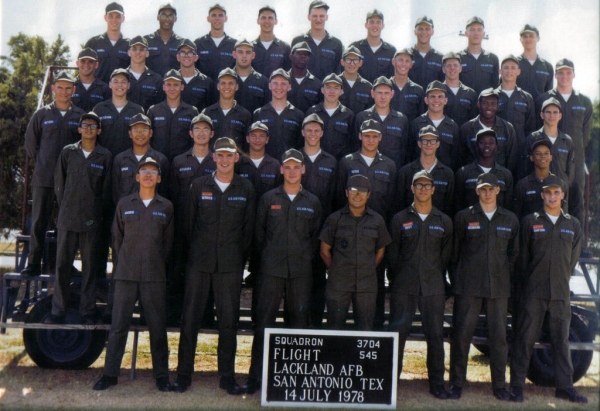 1978,LacklandAFB,Squadron 3704, Flight 545