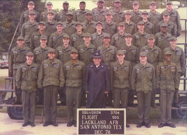1978,LacklandAFB,Squadron 3704, Flight 505