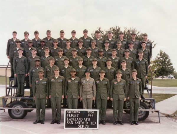1978,LacklandAFB,Squadron 3706, Flight 282
