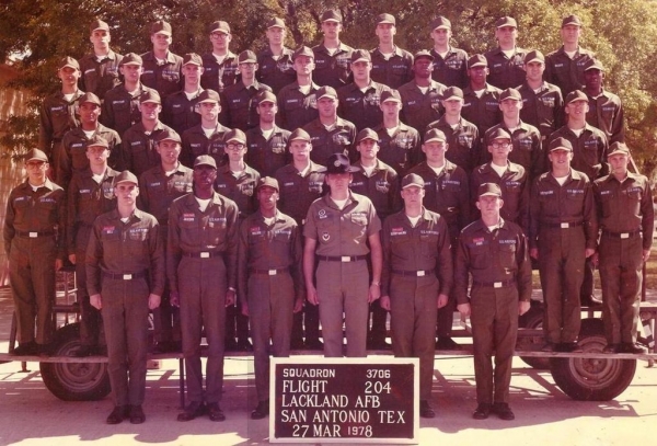 1978,LacklandAFB,Squadron 3706, Flight 204