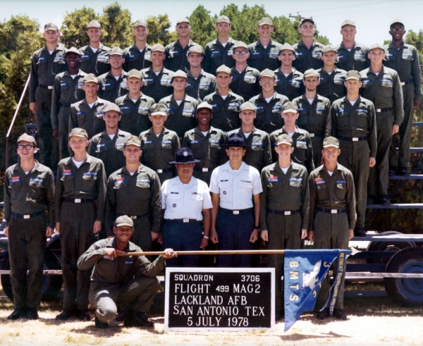 1978,LacklandAFB,Squadron 3706, Flight 499