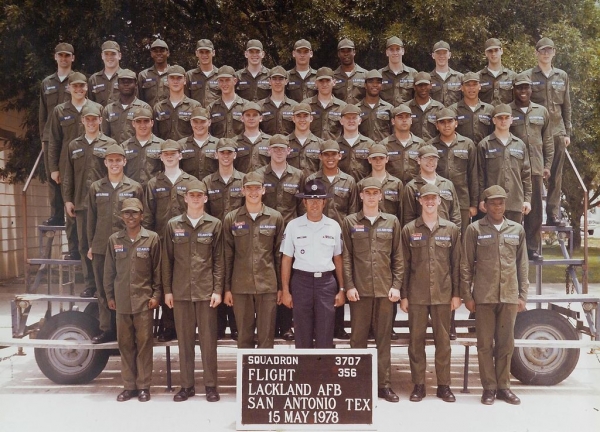 1978,LacklandAFB,Squadron 3707, Flight 356