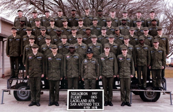 1978,LacklandAFB,Squadron 3707, Flight 065