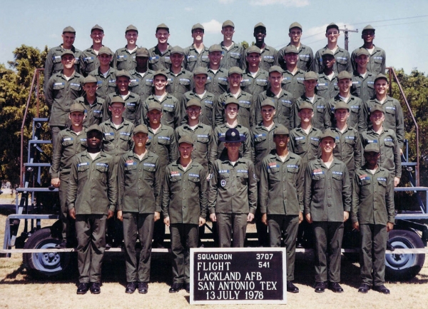1978,LacklandAFB,Squadron 3707, Flight 541