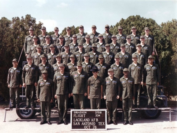 1978,LacklandAFB,Squadron 3708, Flight 334