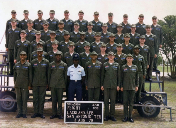 1978,LacklandAFB,Squadron 3708, Flight 038