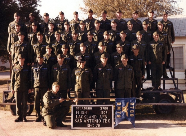 1978,LacklandAFB,Squadron 3708, Flight 507