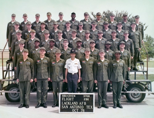 1978,LacklandAFB,Squadron 3708, Flight 296