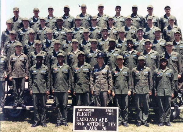 1978,LacklandAFB,Squadron 3708, Flight 105