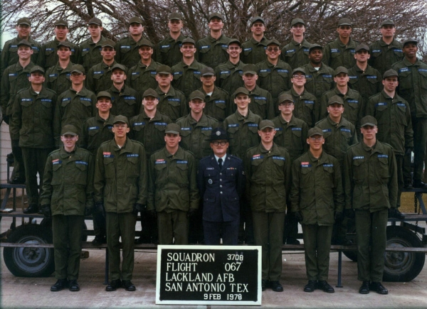 1978,LacklandAFB,Squadron 3708, Flight 067
