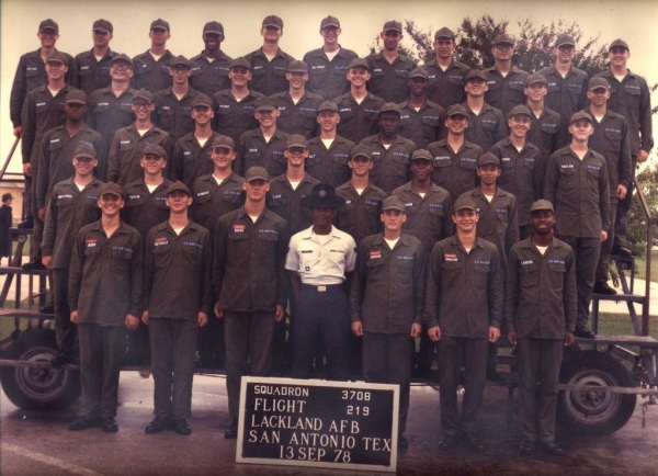 1978,LacklandAFB,Squadron 3708, Flight 219