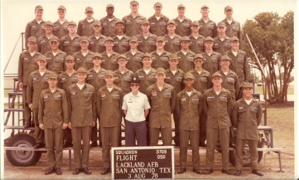 1978,LacklandAFB,Squadron 3709, Flight 050