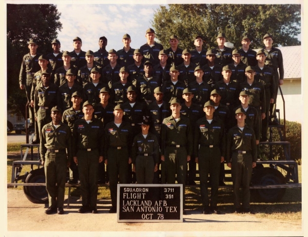 1978,LacklandAFB,Squadron 3711, Flight 391