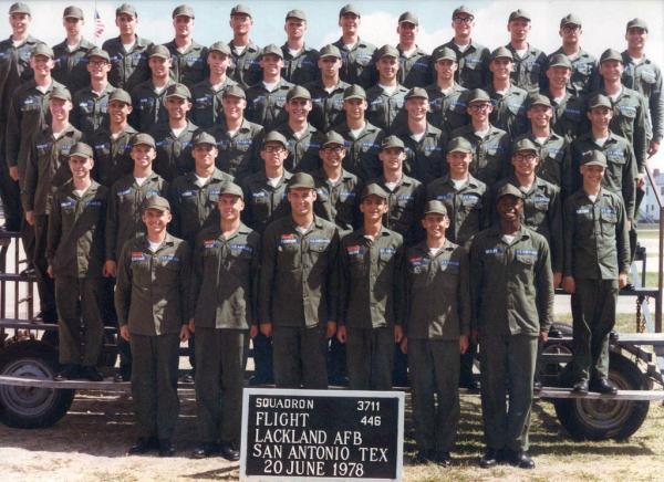 1978,LacklandAFB,Squadron 3711, Flight 446