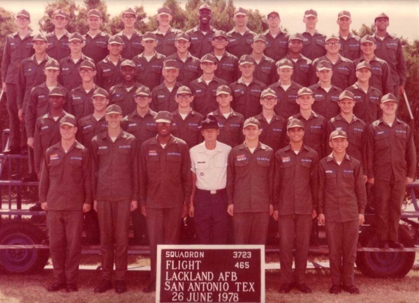 1978,LacklandAFB,Squadron 3723, Flight 465