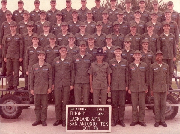 1978,LacklandAFB,Squadron 3723, Flight 322