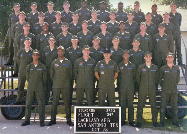 1978,LacklandAFB,Squadron 3723, Flight 347