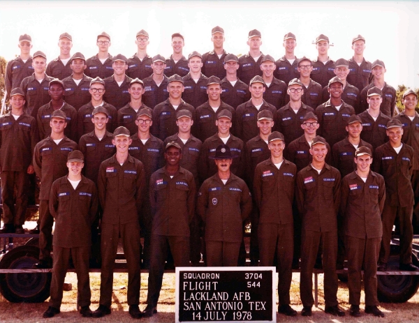 1978,Lackland AFB,Squadron3704,Flight 544