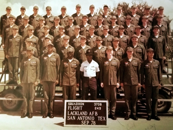 1978,Lackland AFB,Squadron 3708,Flight 249