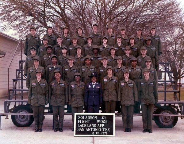 1978,Lackland AFB,Squadron 3711,Flight W028