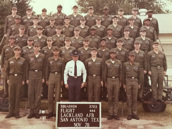 1978,Lackland AFB,Squadron 3723,Flight 444