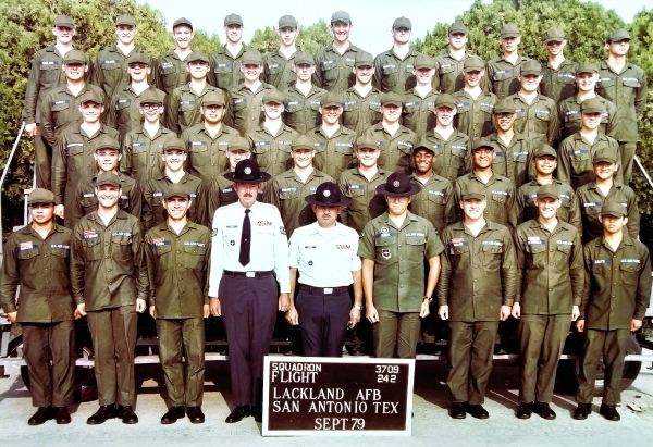 1979, Lackland AFB, Squadron 3709, Flight 242