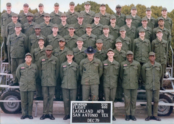 1979,LacklandAFB,Squadron 3701, Flight 600