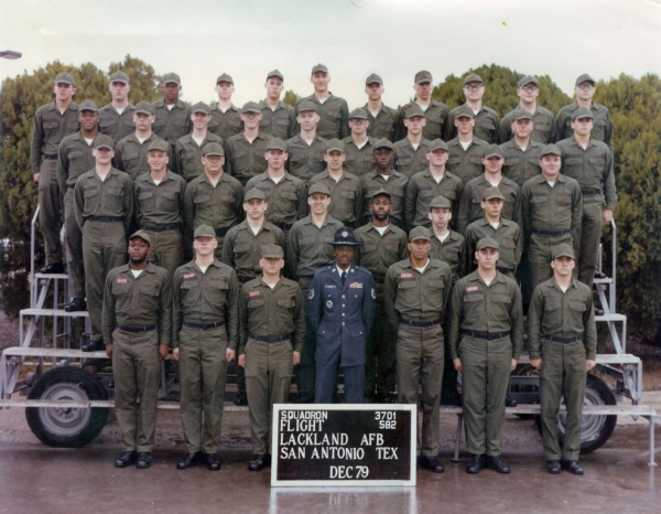 1979,LacklandAFB,Squadron 3701, Flight 562