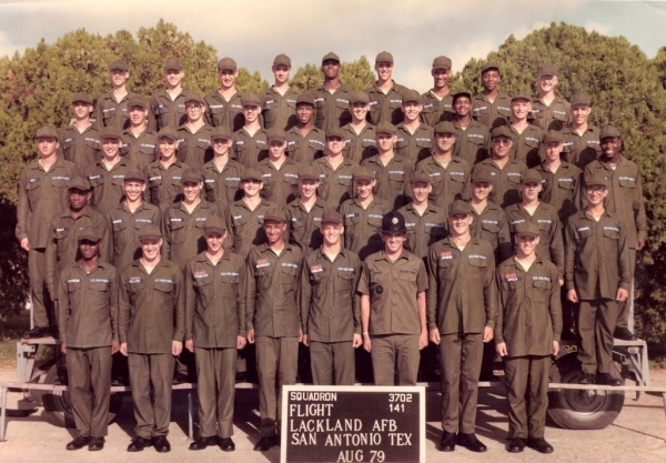 1979,LacklandAFB,Squadron 3702, Flight 141