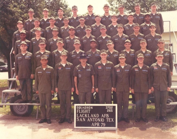 1979,LacklandAFB,Squadron 3702, Flight 265