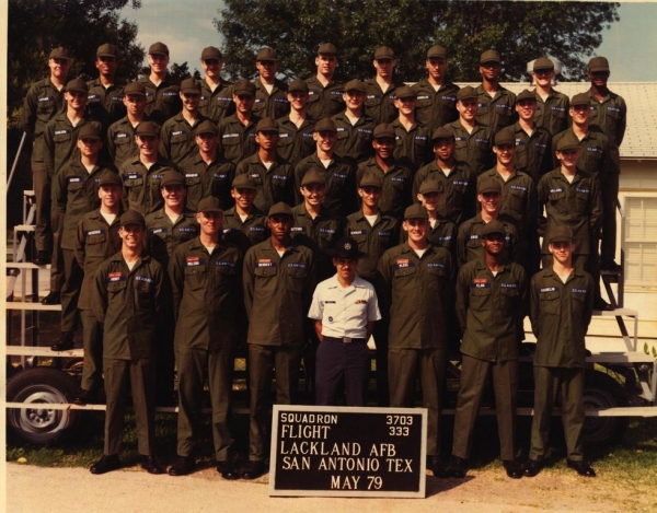 1979,LacklandAFB,Squadron 3703, Flight 333