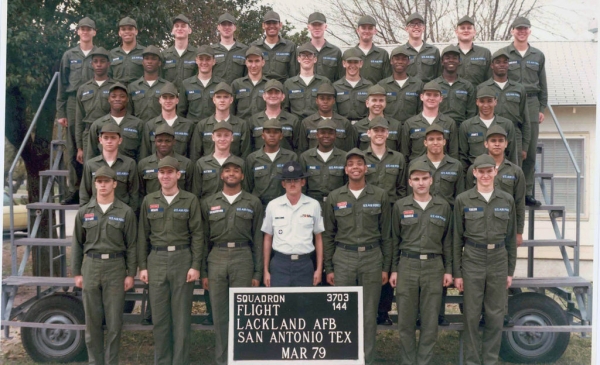 1979,LacklandAFB,Squadron 3703, Flight 144