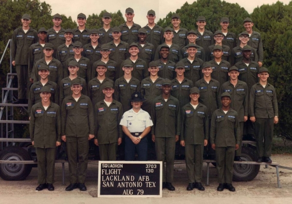 1979,LacklandAFB,Squadron 3703, Flight 130