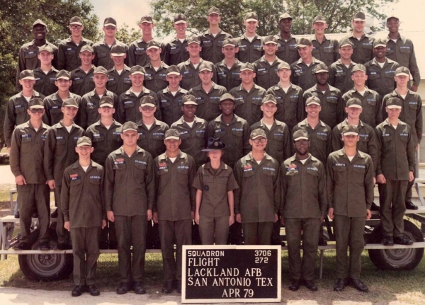 1979,LacklandAFB,Squadron 3706, Flight 272