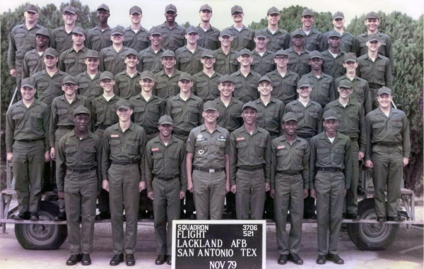 1979,LacklandAFB,Squadron 3706, Flight 521