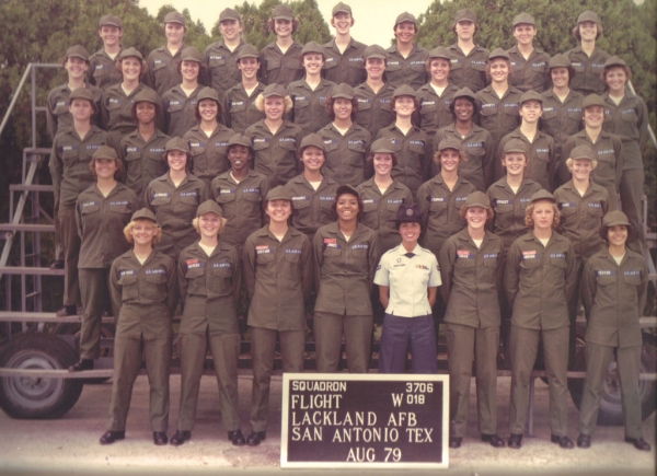 1979,LacklandAFB,Squadron 3706, Flight W-018