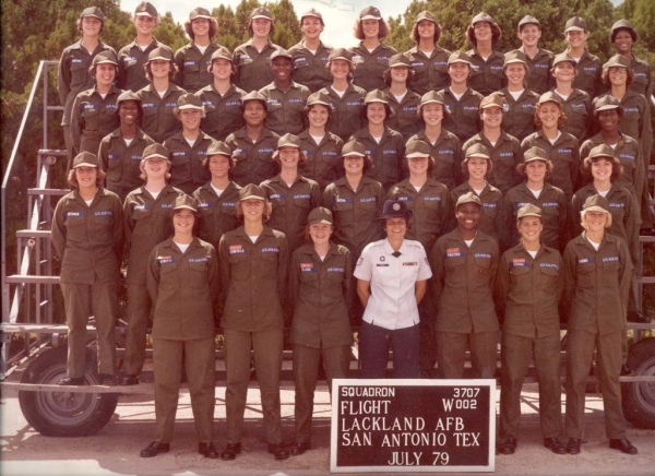 1979,LacklandAFB,Squadron 3707, Flight W-002